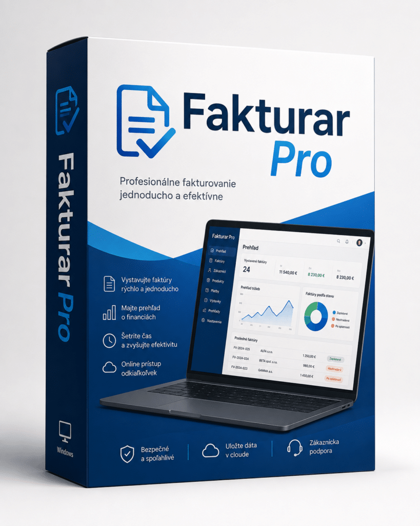 Fakturar Pro – krabica box